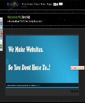 We Shine Web - Official Website